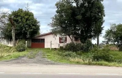 Casa à venda - localização estratégica na faixa de rosário (br-158)