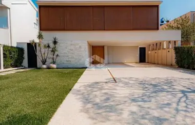 Casa em condomínio fechado com 4 quartos à venda na Alameda Berna, 88, Alphaville Residencial Zero, Barueri