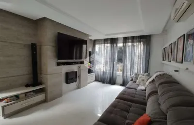 Casa residencial no bairro praia joão rosa, em biguaçu, sc, mobiliada, área gourmet, churrasqueira, 03 dormitórios sendo 01 suíte, 02 vagas garagem