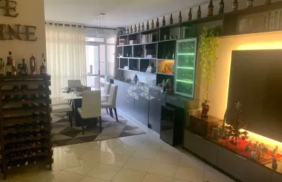 Apartamento no bairro kobrasol, em são josé, sc, semi-mobiliado, vista mar, sacada, churrasqueira, 04 dormitórios sendo 01 suíte, 01 vaga de garagem.
