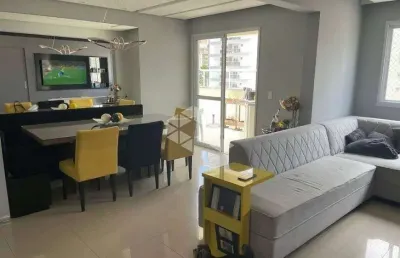 Cobertura no bairro nossa senhora do rosário, são josé, sc, terraço com churrasqueira, jacuzzi, 03 dormitórios sendo 01 suíte, e 02 vagas de garagem.