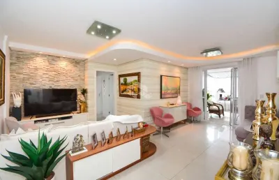 Apartamento garden no bairro kobrasol, em são josé, sc, semi-mobiliado, sacada, área gourmet, churrasqueira, 3 quartos sendo 1 suíte, 2 vagas garagem