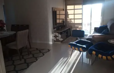 Apartamento com 3 quartos sendo 1 suíte, e 1 vaga de garagem no bairro barreiros, em são josé/sc.