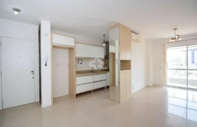 Apartamento 3 quartos sendo 1 suíte e 1 vaga de garagem no bairro campinas em são josé/sc