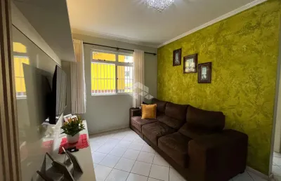 Apartamento com 2 quartos e 1 vaga de garagem no bairro floresta em são josé/sc