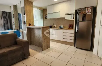 Apartamento com 2 quartos e 1 vaga de garagem no bairro forquilhas em são josé/sc
