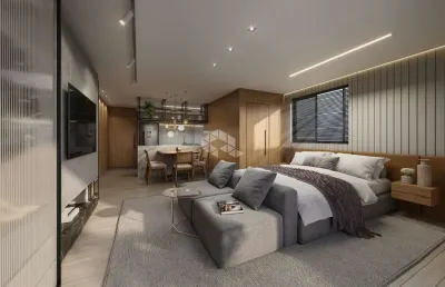 Apartamento com 1 quarto à venda na Rua Charles Ferrari, 472, Kobrasol, São José