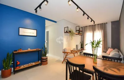 Apartamento à venda com 2 quartos sendo 1 suíte e 1 vaga de garagem no bairro centro em são josé/sc.