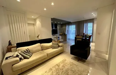Apartamento alto padrão com 3 suítes e 2 vagas de garagem no bairro kobrasol em são josé/sc