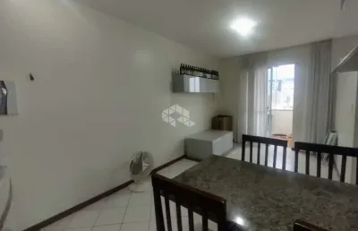 Apartamento à venda com 01 quarto no bairro barreiros em são josé/sc.