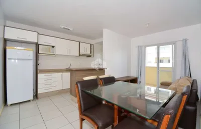 Apartamento à venda com 2 quartos  e 1 vaga de garagem no bairro barreiros em são josé/sc.