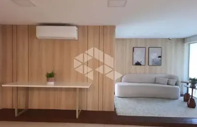 Apartamento 3 quartos sendo 1 suíte e 1 vaga de garagem no bairro campinas em são josé/sc