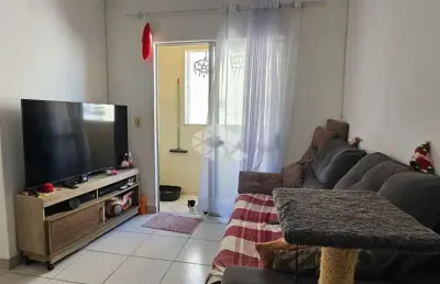 Apartamento à venda com 2 quartos e 1 vaga de garagem no bairro campinas em são josé/sc