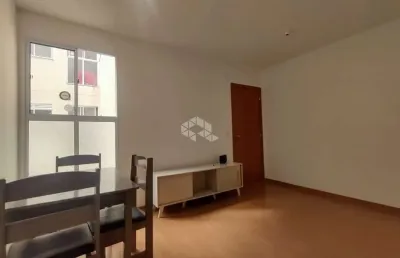 Apartamento à venda com 2 quartos e 1 vaga de garagem no bairro areias em são josé/sc