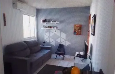 Apartamento com 2 quartos e 1 vaga de garagem no bairro bom viver em biguaçu/sc