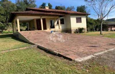 Rolante - chácara com 6.4 hectares - 02 casas, 01 c/2 dorm. e outra com 03 dorm.
