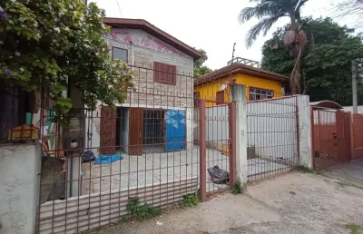 Terreno de 243,20m² no bairro santo antônio. zona leste de porto alegre