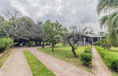 Sítio em cachoeirinha, com casa, 3 dormitórios, 3 banheiros e campo futebol sete