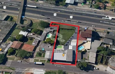 São leopoldo/rs - exclusividade para investidores exigentes - terreno 1.400 m² - 35 metros de frente para a  br 116