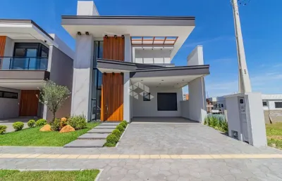 Residência exclusiva de 163m² com 03 suítes no condomínio seminário landscape gravataí