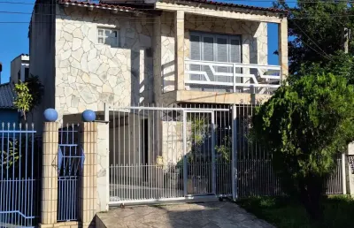 Lindo sobrado de 215m² no jardim algarve, 3 quartos e suíte master.