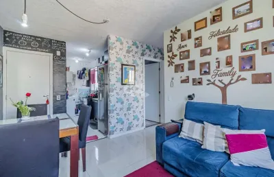 Apartamento 2 dormitórios/quartos. 1 vaga carro. 10min a pé fapa - faculdade