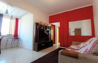 Apartamento mobiliado 3 dormitórios/quartos. 4ºdistrito.  área privativa 85.42m².