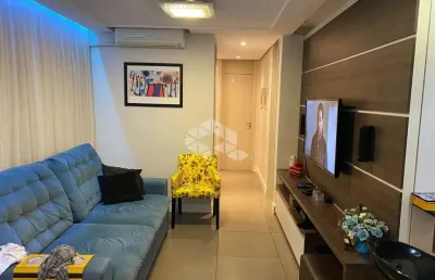 Apartamento 3 dormitorios sendo uma suite é com vaga de garagem no bairro humaita, em porto alegre