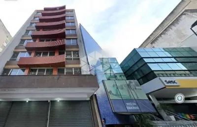 Apartamento com 1 quarto à venda na Rua Vigário José Inácio, 700, Centro Histórico, Porto Alegre
