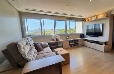 Apartamento com 65,31m², 02 dormitórios, suite, 02 vagas, no bairro tristeza