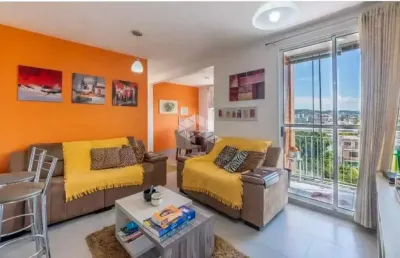 Apartamento 03 dormitórios, 63,56m²,  suite, vaga de estacionamento, no bairro cristal.