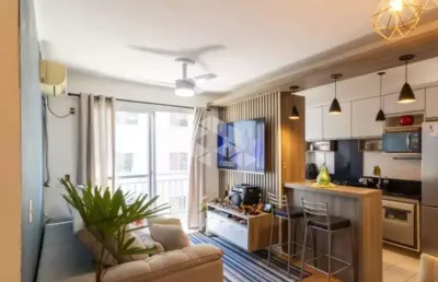 Apartamento 3 dormitórios, sacada , suíte e vaga dupla no bairro tristeza.