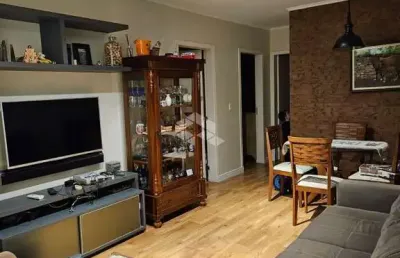 2 dormitorios, semi mobiliado, elevador e vaga de garagem. r$ 285.000,00