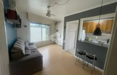 Apartamento com 1 quarto à venda na Rua Doutor Affonso Sanmartin, 45, Jardim do Salso, Porto Alegre