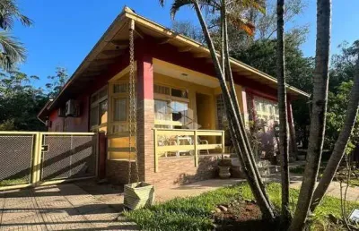 Casa em condomínio fechado com 4 quartos à venda na Estrada Capitão Gentil Machado de Godoy, 4500, Vila Elsa, Viamão