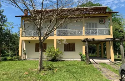 Casa em condomínio fechado com 3 quartos à venda na Rua Passo da Batalha, 486, Branquinha, Viamão
