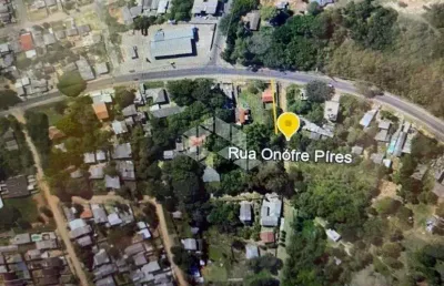 Terreno a venda no bairro aparecida em alvorada com 495m²