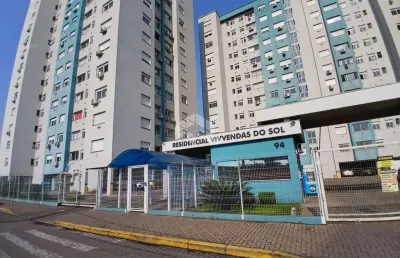 Apartamento de 03 dormitórios e uma suíte no passo do feijó em alvorada.