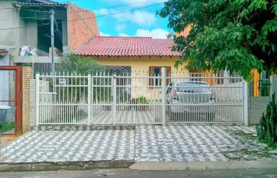 Casa de 02 dormitórios no jardim algarve em alvorada.