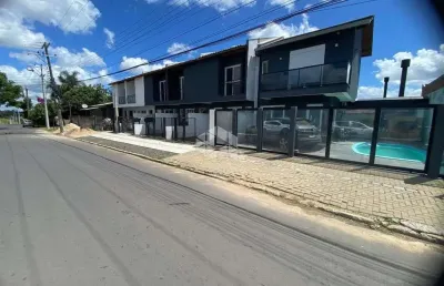 Novos sobrados a venda 02 dormitorios / jardim viamar