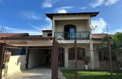 Casa com 3 quartos à venda na Rua Francisca Lechner, 51, Parque Santa Fé, Porto Alegre