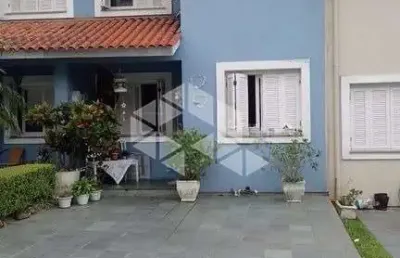 Casa em condominio mobiliada com 3 dormitórios e infra completa.