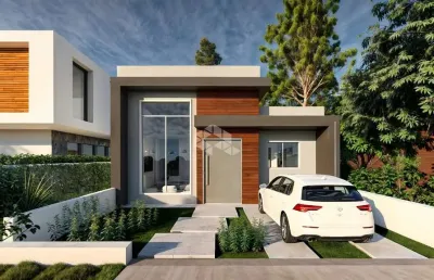 Casa a venda com 168m² no residencial jardins do prado