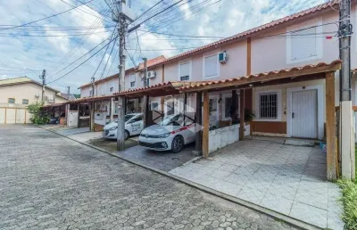 Casa em condomínio 2 dorms à venda avenida juca batista, hípica - porto alegre