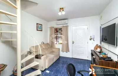 Casa em condomínio fechado com 2 quartos à venda na Avenida Juca Batista, 3621, Hípica, Porto Alegre