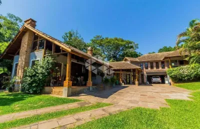 Casa 3 dorms à venda estrada costa gama, hípica - porto alegre