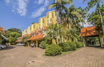 Casa em condomínio 3 dorms à venda rua doutor armando barbedo, tristeza - porto alegre
