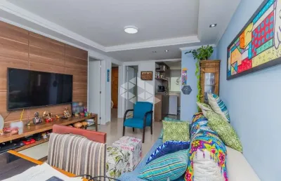 Apartamento com 2 quartos à venda na Rua Atílio Supertti, 340, Vila Nova, Porto Alegre