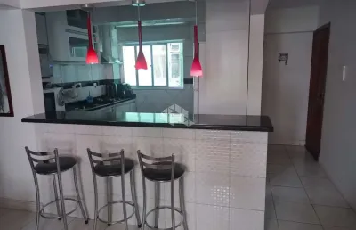 Vendo apartamento reformado semi mobiliado 2 dormitórios