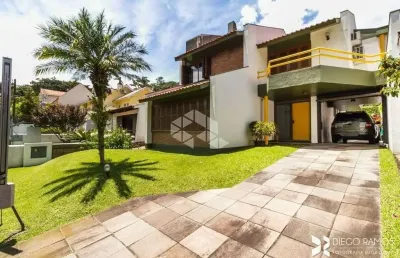 Casa 3 dorms à venda rua jigoro kano, jardim isabel - porto alegre